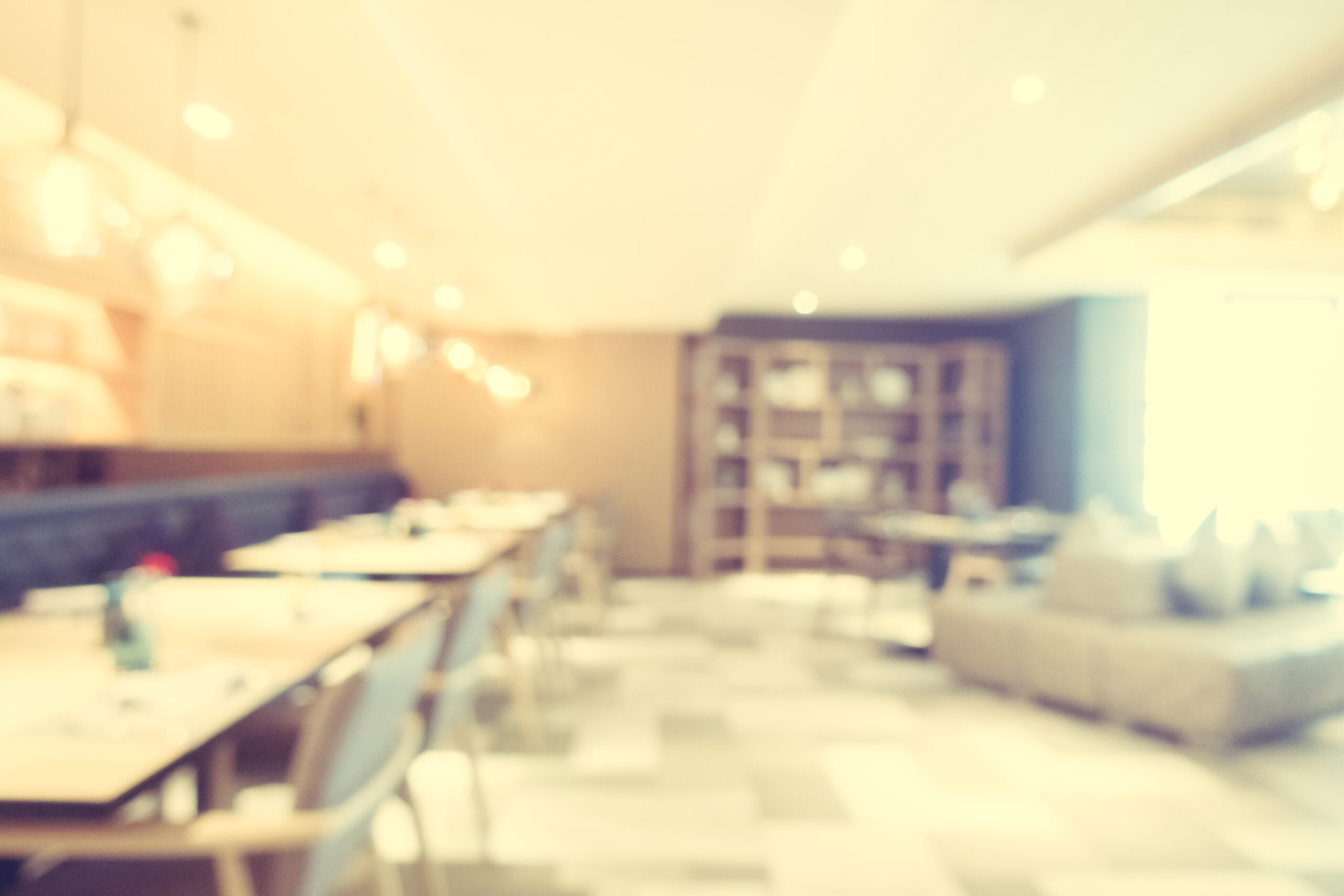 Abstract blur coffee shop and restaurant Abstract blur coffee shop and restaurant
