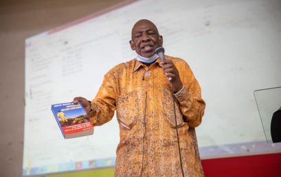 Conférence Technologique et scientifiques de Cheick Modibo Diarra